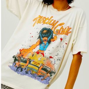 Motley Crew Wild Side Merch Tee